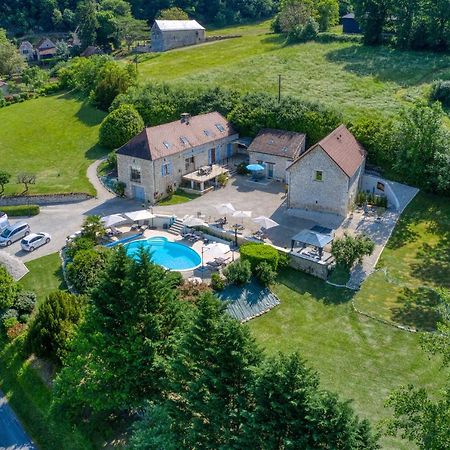 Domaine Des Pierres Blanches - Gite La Salamandre Vila Carlux Exterior foto