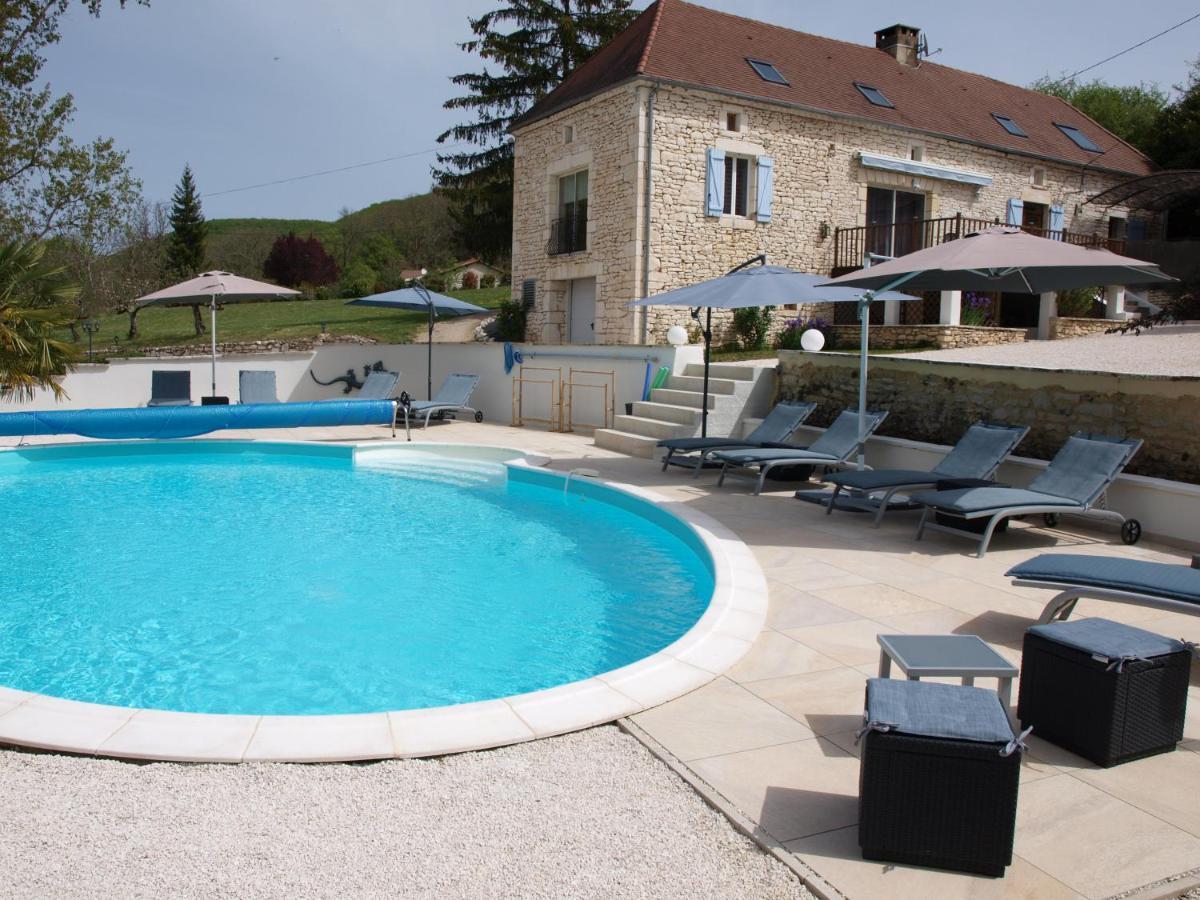 Domaine Des Pierres Blanches - Gite La Salamandre Vila Carlux Exterior foto
