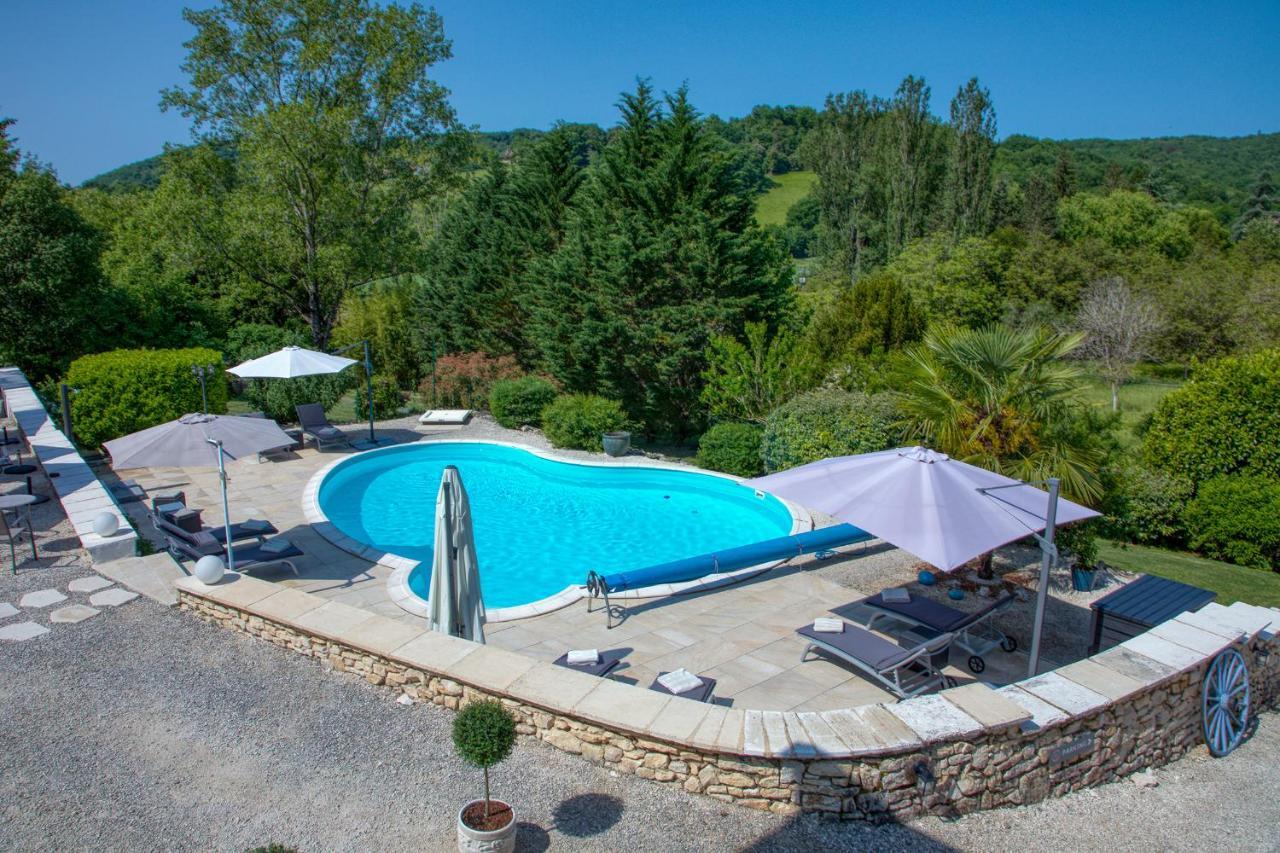 Domaine Des Pierres Blanches - Gite La Salamandre Vila Carlux Exterior foto
