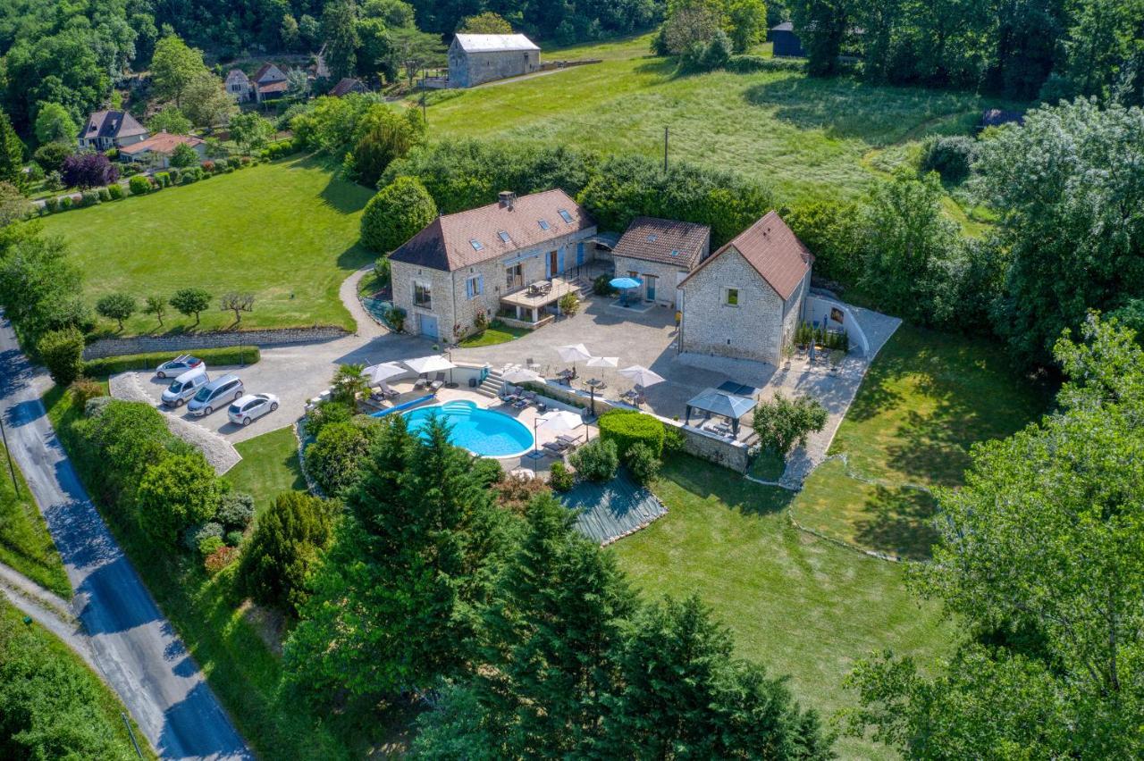 Domaine Des Pierres Blanches - Gite La Salamandre Vila Carlux Exterior foto